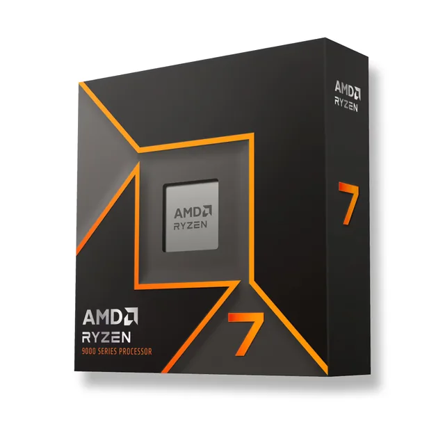 AMD Ryzen 7 9700X — illustration officielle AMD