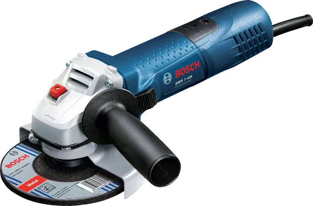Bosch Professional GWS 7-125 filaire — illustration officielle Bosch