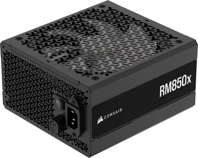 Corsair RM850x 850W — illustration officielle Corsair