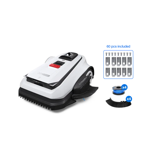 Ecovacs Goat A1600 LiDAR Pro Care Kit — illustration officielle ECOVACS