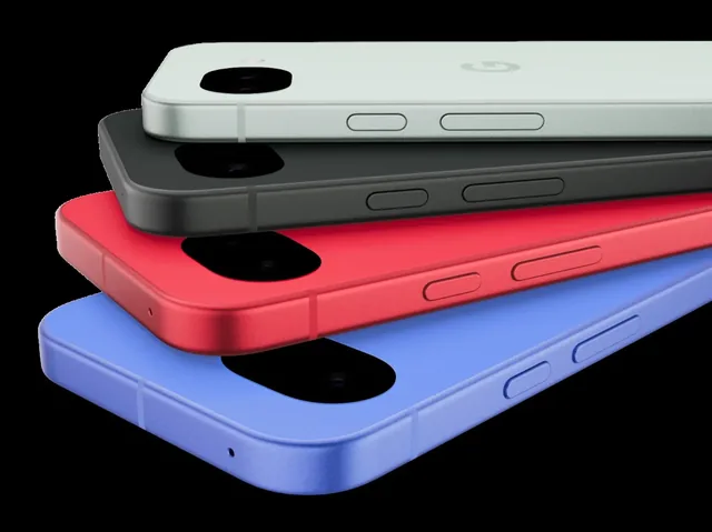 Google Pixel 10a 128 Go — illustration officielle Google