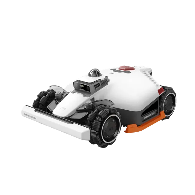 le robot seul, sans le support de lavage vendu avec cette référence — illustration officielle Mammotion
