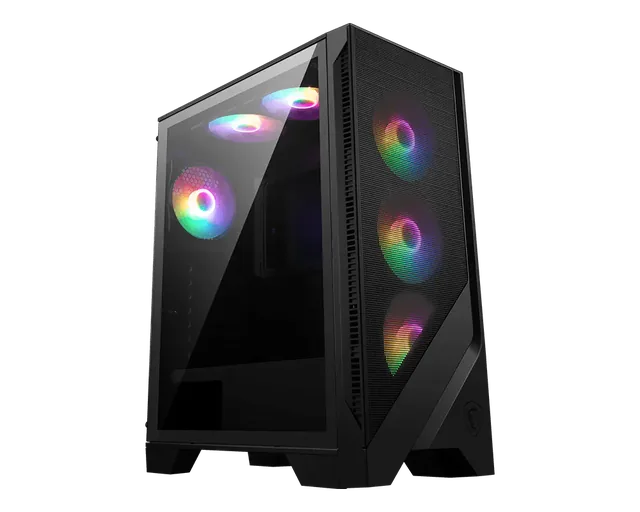 MSI MAG Forge 120A Airflow ATX — illustration officielle MSI