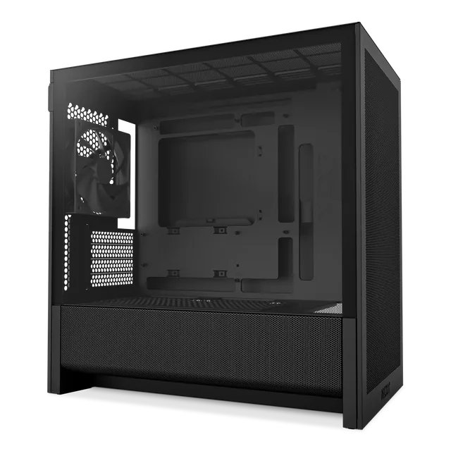 NZXT H3 Flow Micro-ATX — illustration officielle NZXT