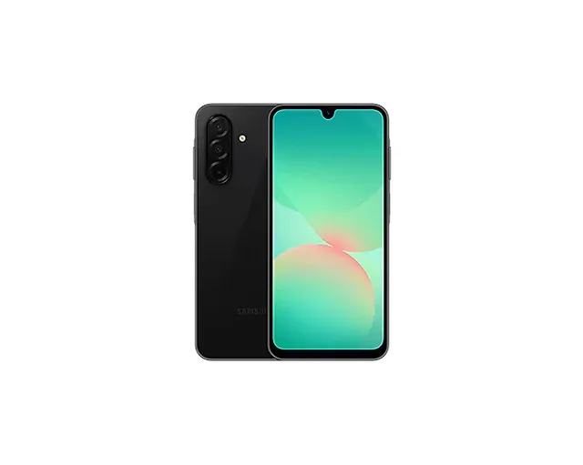 Samsung Galaxy A26 5G 128 Go — illustration officielle Samsung