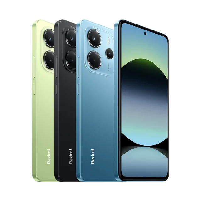 Xiaomi Redmi Note 14 4G 256 Go — illustration officielle Xiaomi